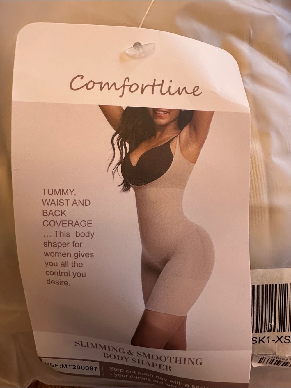 Women's Full-Body Shaper in Nude